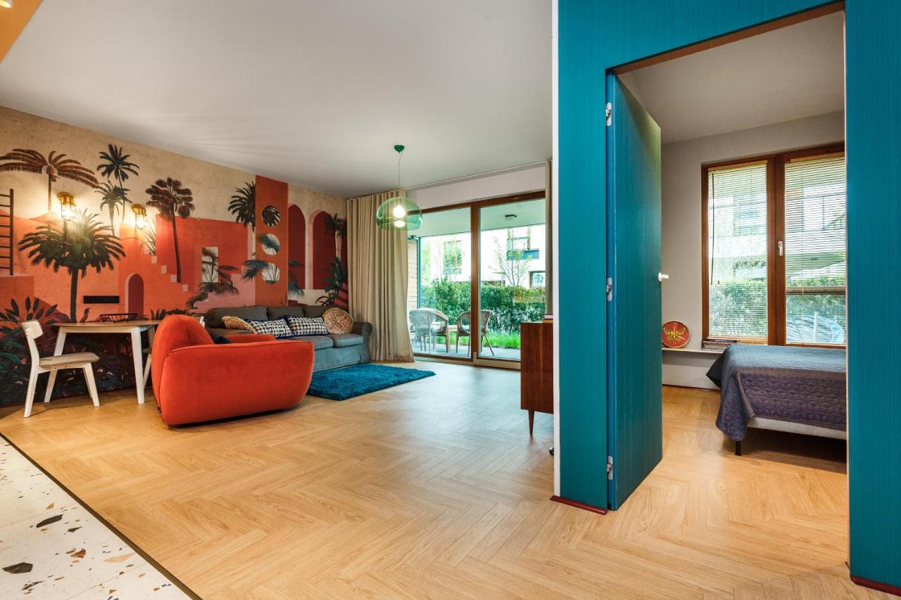 Apartament Apart Palm Springs Plaza Gdańsk Zewnętrze zdjęcie