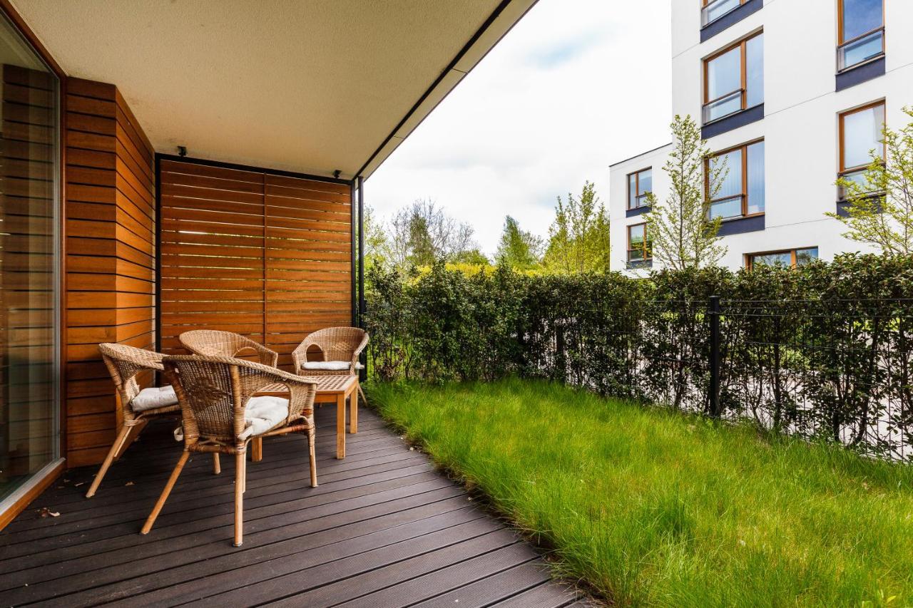 Apartament Apart Palm Springs Plaza Gdańsk Zewnętrze zdjęcie