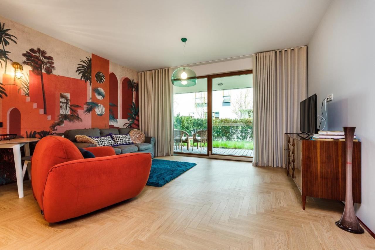 Apartament Apart Palm Springs Plaza Gdańsk Zewnętrze zdjęcie