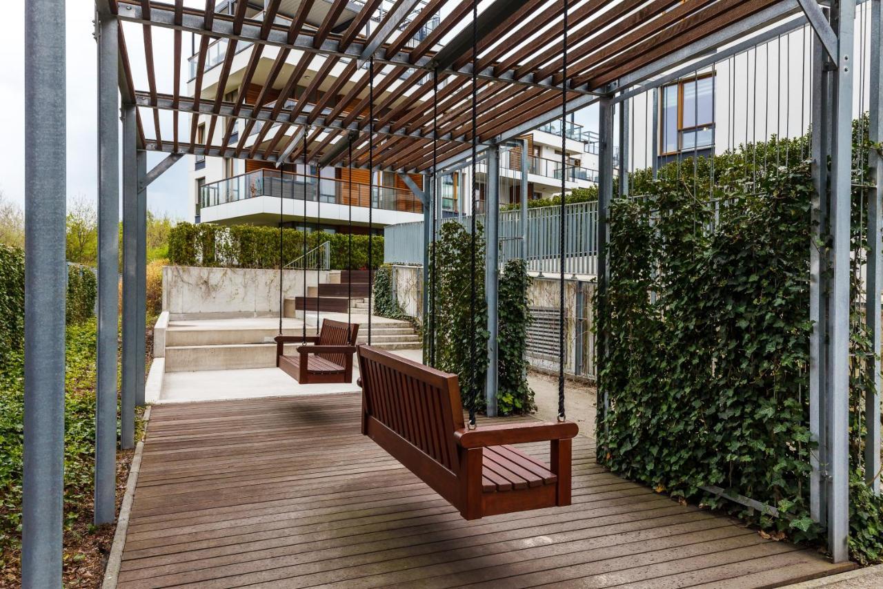 Apartament Apart Palm Springs Plaza Gdańsk Zewnętrze zdjęcie
