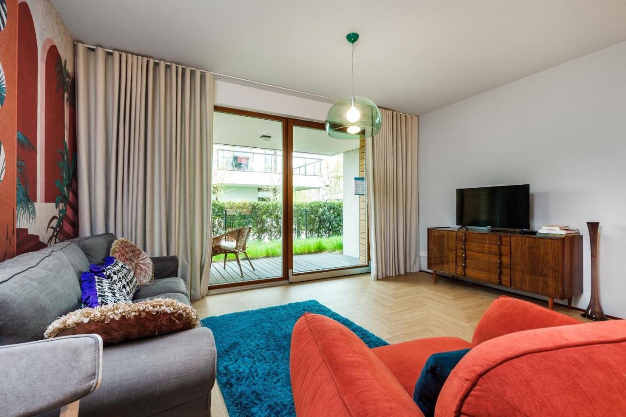 Apartament Apart Palm Springs Plaza Gdańsk Zewnętrze zdjęcie