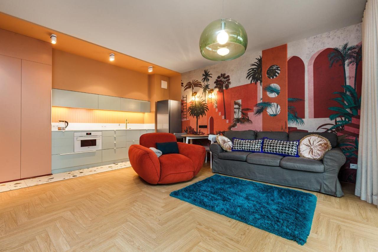 Apartament Apart Palm Springs Plaza Gdańsk Zewnętrze zdjęcie