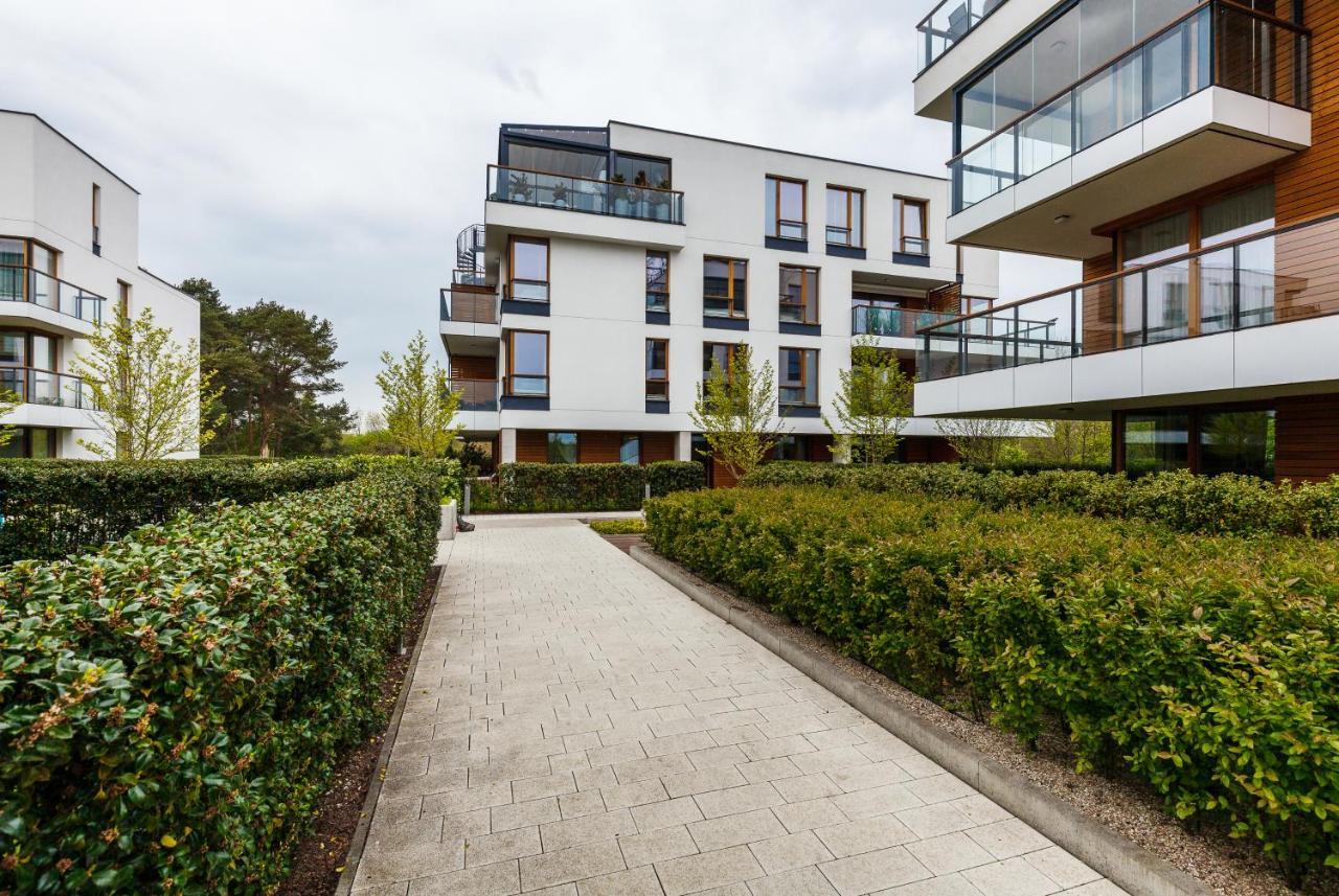 Apartament Apart Palm Springs Plaza Gdańsk Zewnętrze zdjęcie